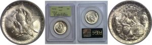 1936-D Texas Commemorative Half Dollar     PCGS MS-67