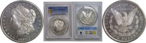 1885-O Morgan Dollar   PCGS MS-65 DMPL