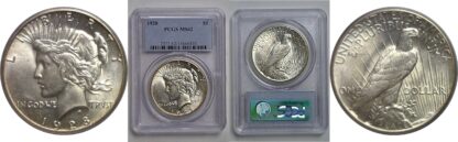 1928 Peace Dollar    PCGS MS-62