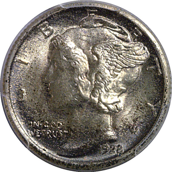 1928-S Mercury Dime   PCGS MS-62 - Image 2