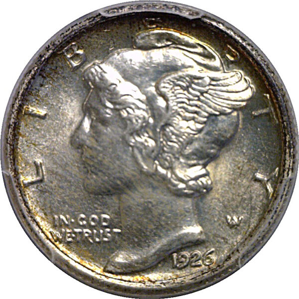 1926-S Mercury Dime   PCGS Genuine - Image 2