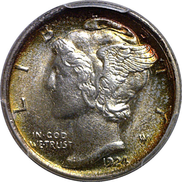1924-D Mercury Dime   PCGS MS-62 - Image 2
