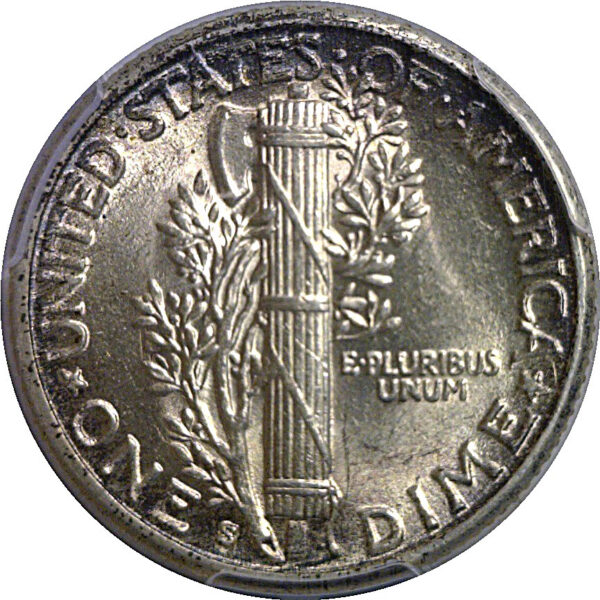 1928-S Mercury Dime   PCGS MS-62 - Image 3