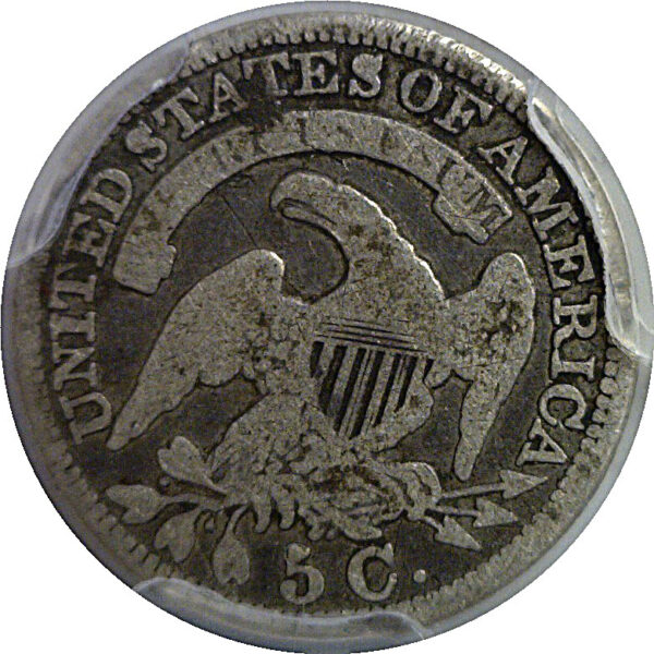 1831 Bust Half Dime   PCGS G-6 - Image 3