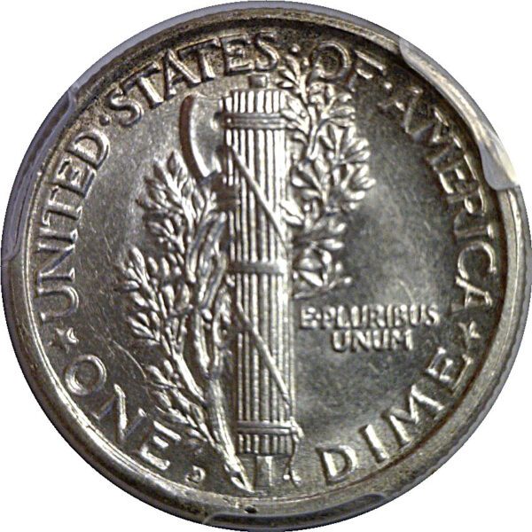 1919-D Mercury Dime   PCGS MS-62 - Image 3