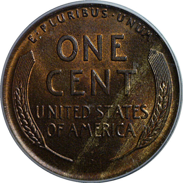 1924 Lincoln Cent   PCGS MS-64 RB - Image 3