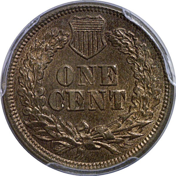 1864 Copper-Nickel  Indian Head Cent   PCGS MS-63 - Image 3