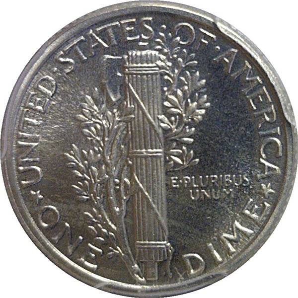 1939 Mercury Dime   PCGS PR-66 - Image 3
