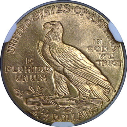 1914  $2 1/2 Indian   NGC MS-65 - Image 3