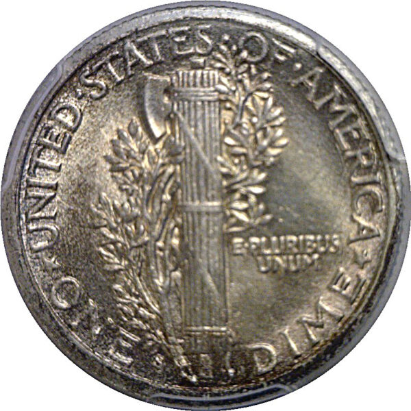 1916-S Mercury Dime   PCGS AU-58 - Image 3
