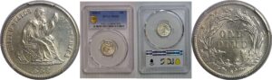 1888-S Liberty Dime   PCGS MS-64