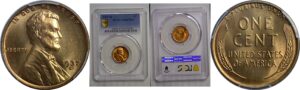 1937-S Lincoln Cent   PCGS MS-67 RD