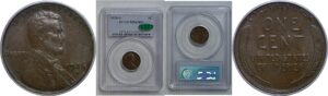 1926-S Lincoln Cent    PCGS MS-63 BN  CAC