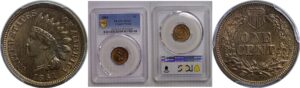 1864 Copper-Nickel  Indian Head Cent   PCGS MS-63