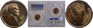 1928 Lincoln Cent   PCGS MS-66 RD