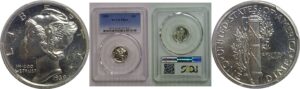 1939 Mercury Dime   PCGS PR-66