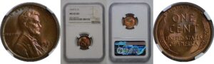 1929-S Lincoln Cent   NGC MS-65 RB