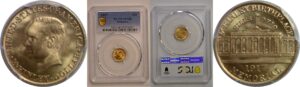 1917 $1 McKinley Gold Commemorative   PCGS MS-66
