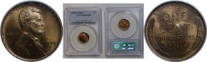 1909-S VDB Lincoln Cent   PCGS MS-64 RB