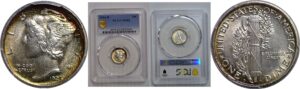 1924-D Mercury Dime   PCGS MS-62
