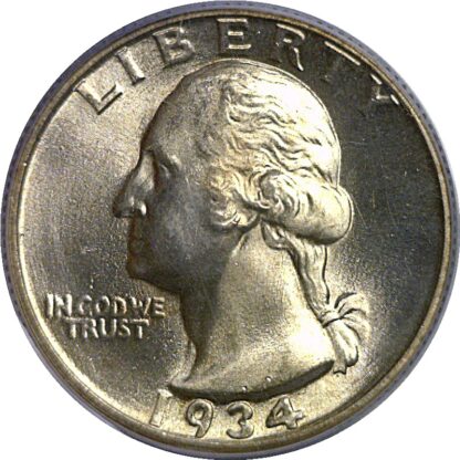 1934 Washington Quarter   PCGS MS-66 - Image 2