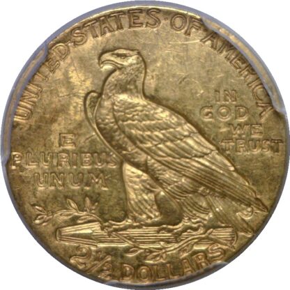 1929-$2 1/2 Indian   PCGS MS-62 - Image 3