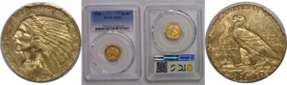 1929-$2 1/2 Indian   PCGS MS-62