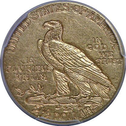 1914 $2 1/2 Indian   PCGS MS-61 - Image 3