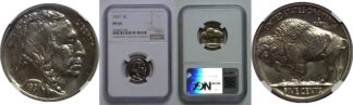 1937 Buffalo Nickel   NGC PR-65