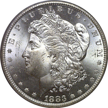 1883-CC Morgan Dollar   PCGS MS-65 - Image 2