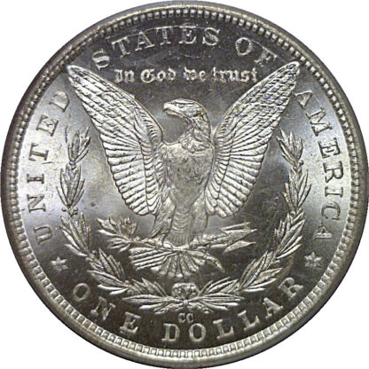 1883-CC Morgan Dollar   PCGS MS-65 - Image 3