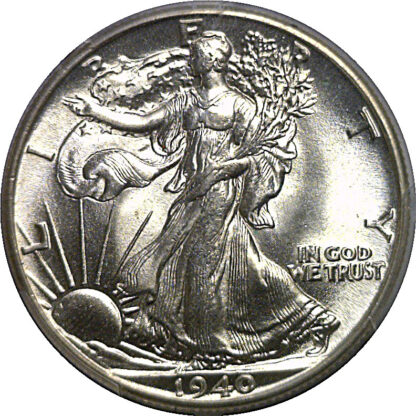 1940 Walking Liberty Half Dollar   PCGS MS-66 - Image 2