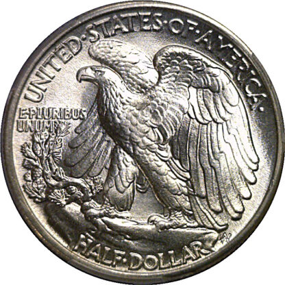 1940 Walking Liberty Half Dollar   PCGS MS-66 - Image 3