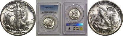 1940 Walking Liberty Half Dollar   PCGS MS-66