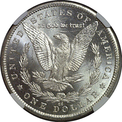 1885-CC Morgan Dollar   NGC MS-65 - Image 3