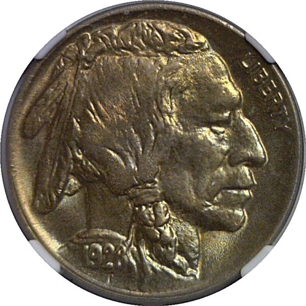1928-D  Buffalo Nickel   NGC MS-66 - Image 2