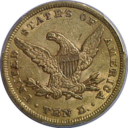 1853 $10 Liberty   PCGS XF-45 - Image 3