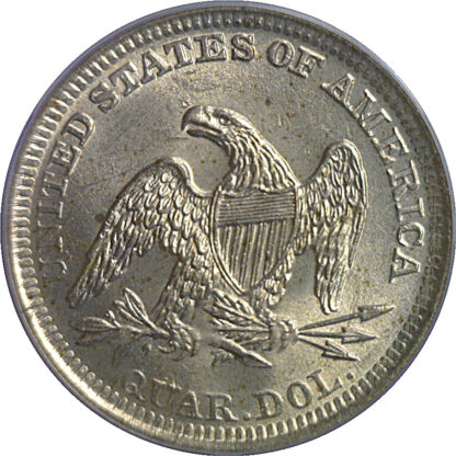 1854 Seated Liberty Quarter   PCGS MS-64 - Image 3
