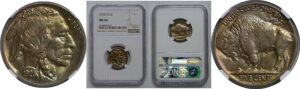 1928-D  Buffalo Nickel   NGC MS-66