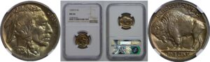 1928-D  Buffalo Nickel   NGC MS-66