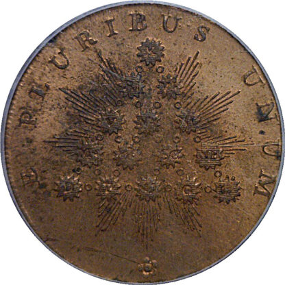 C 1792   Kentucky Cent, Lancaster     PCGS MS-63 RD - Image 3