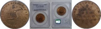 C 1792   Kentucky Cent, Lancaster     PCGS MS-63 RD