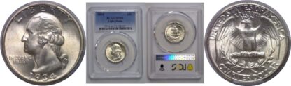1934 Washington Quarter   PCGS MS-66