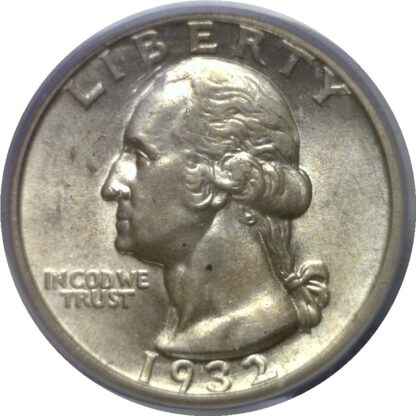 1932-D Washington Quarter    PCGS AU-58 - Image 2