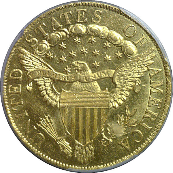 1801 $10 Capped Bust    PCGS MS-63 - Image 3