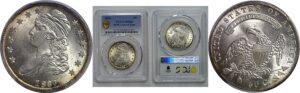 1836  Bust Half Dollar   PCGS MS-64