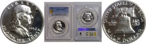 1952 Franklin Half Dollar    PCGS PR-68