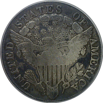 1799 Bust Dollar   PCGS VG-8 - Image 3
