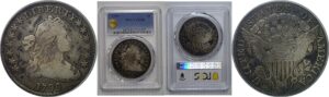 1799 Bust Dollar   PCGS VG-8