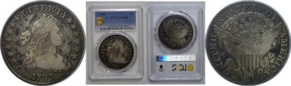 1799 Bust Dollar   PCGS VG-8